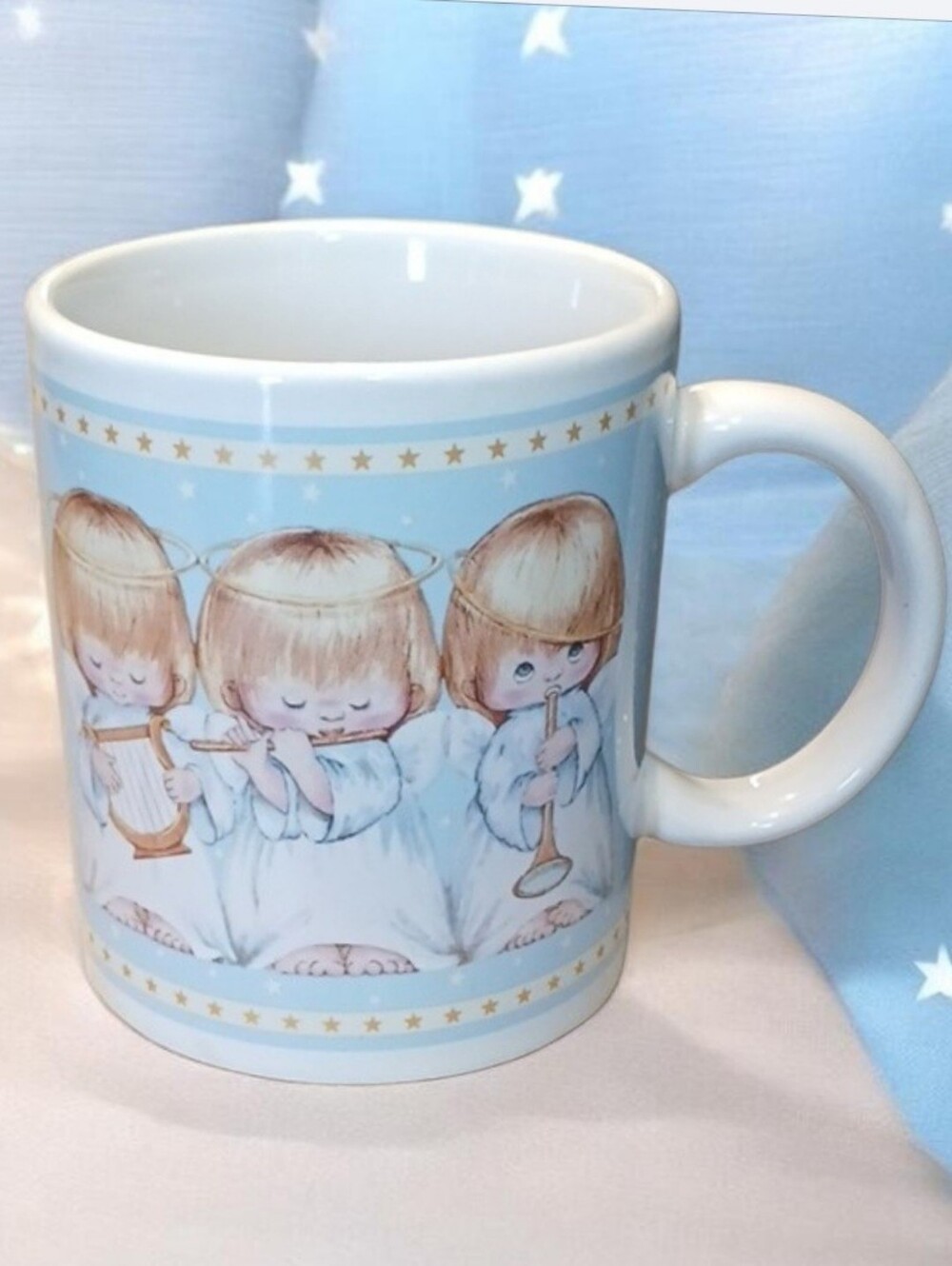 Hallmark Three Angels Coffee Mug